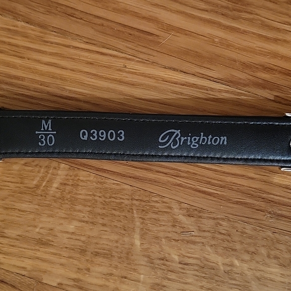 Brighton Leopard and Zebra Print Leather Horse Hair Belt - Picture 2 of 4